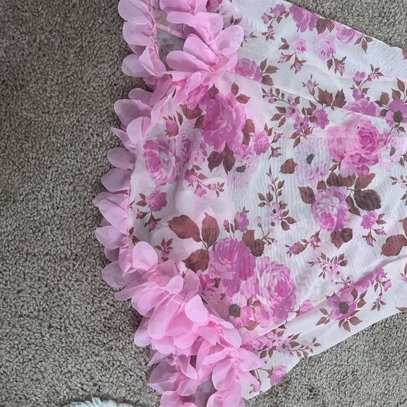 Shein flower slip dress‎ size small - Picture 5 of 5